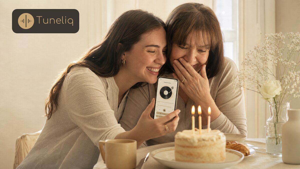 How do you make a birthday song that's actually about the person? — Tuneliq