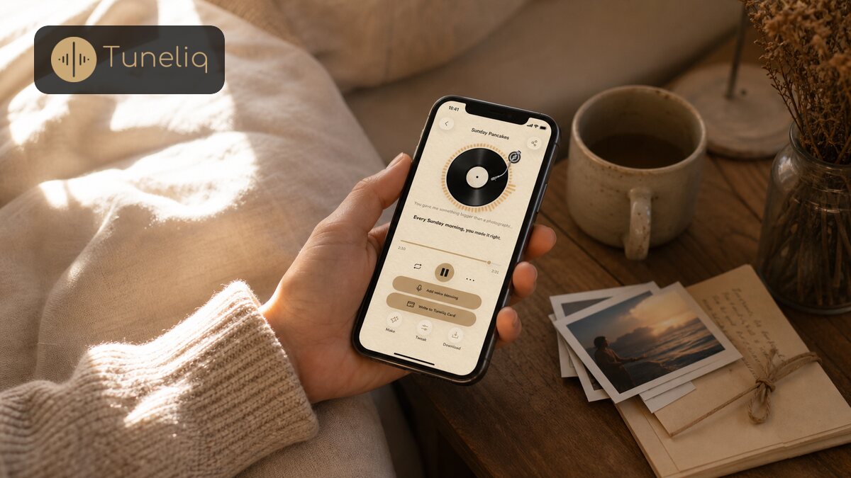 Where do your songs live after you make them in Tuneliq? — Tuneliq