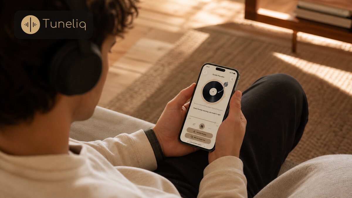 What do you get to choose when you make a Tuneliq song? — Tuneliq