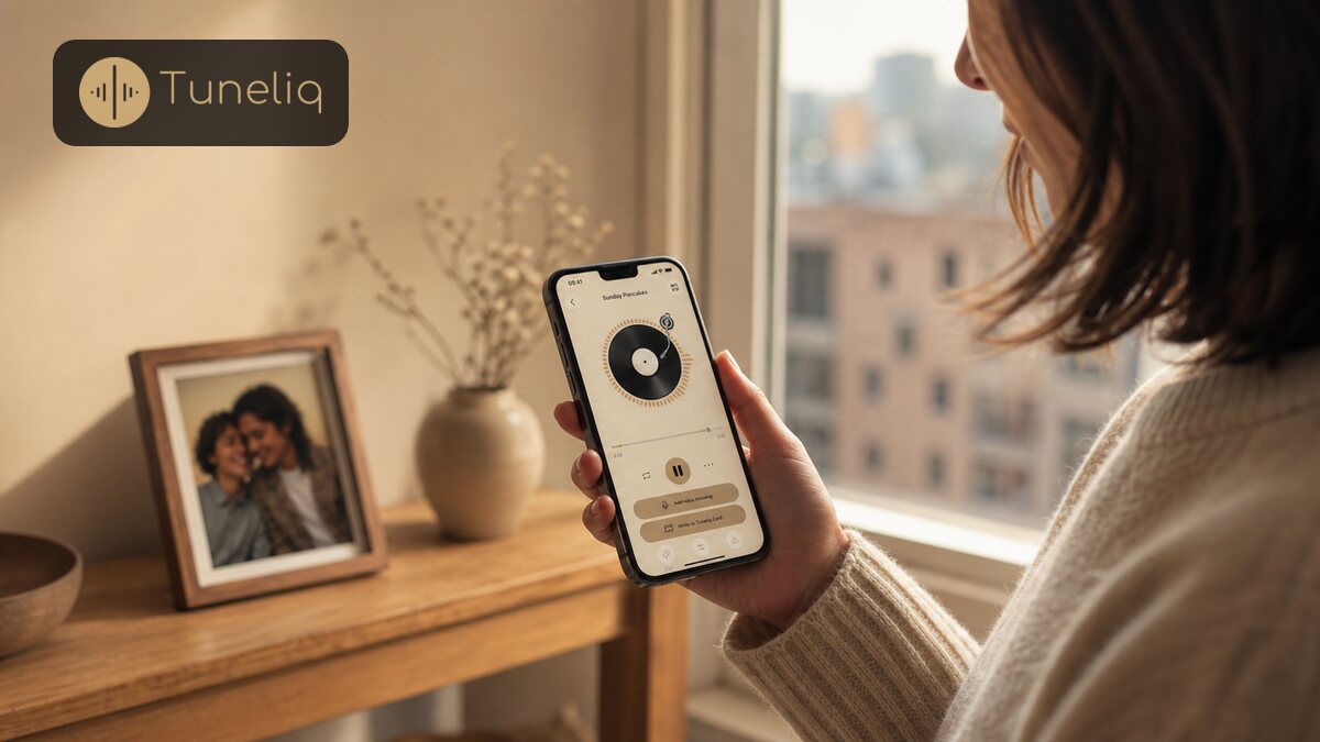 A better choice than SongGifted: the song you want to hear first is your own — Tuneliq
