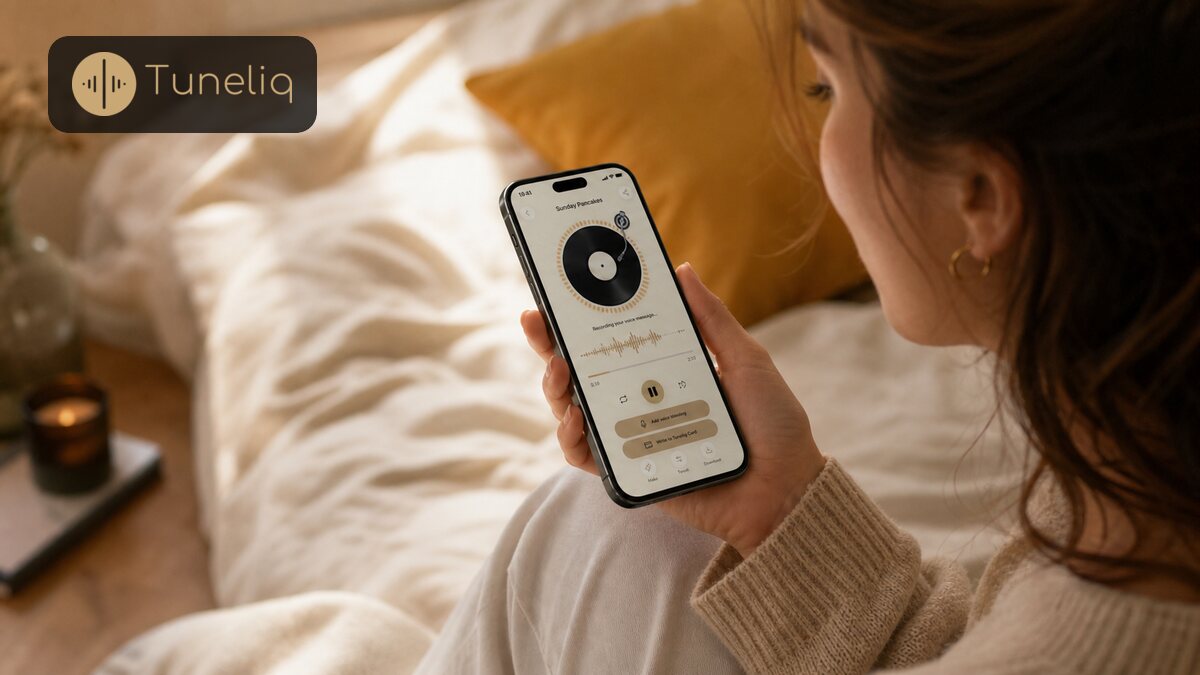 Can you add your own voice to a Tuneliq song? — Tuneliq