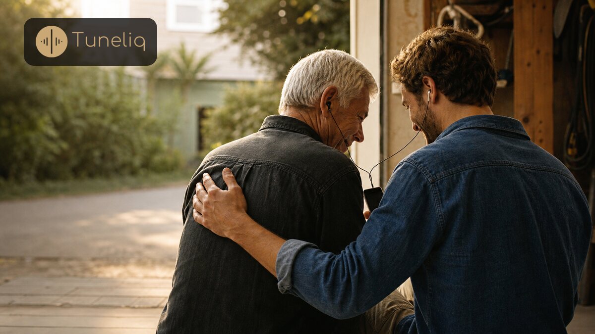 What's a good Father's Day gift when you and your dad don't say much? — Tuneliq